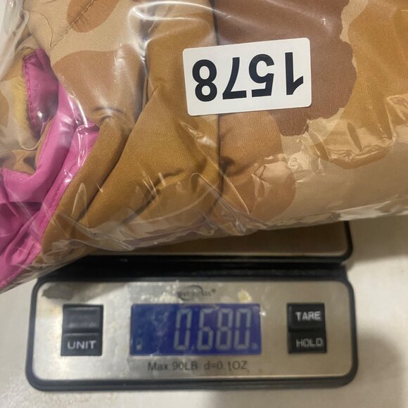 Free Assembly Womens XS Puffer Vest Camouflage & Pink Lightweight - Picture 9 of 9